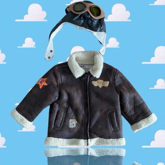 Tom & Kiddy Pilot Costume - Picture 1 of 5